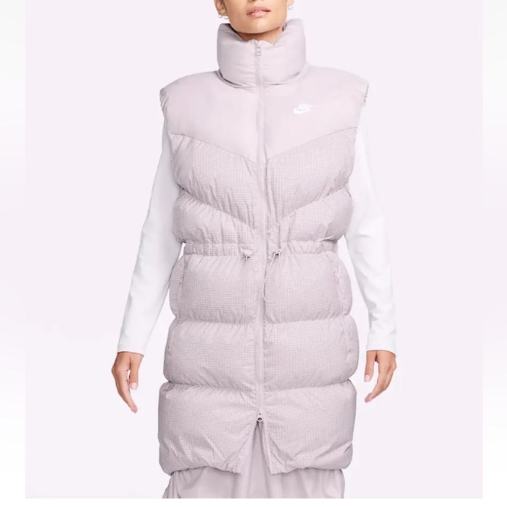 Nike Windpuffer long therma fit puffer vest. NWT. Retail‎ 200